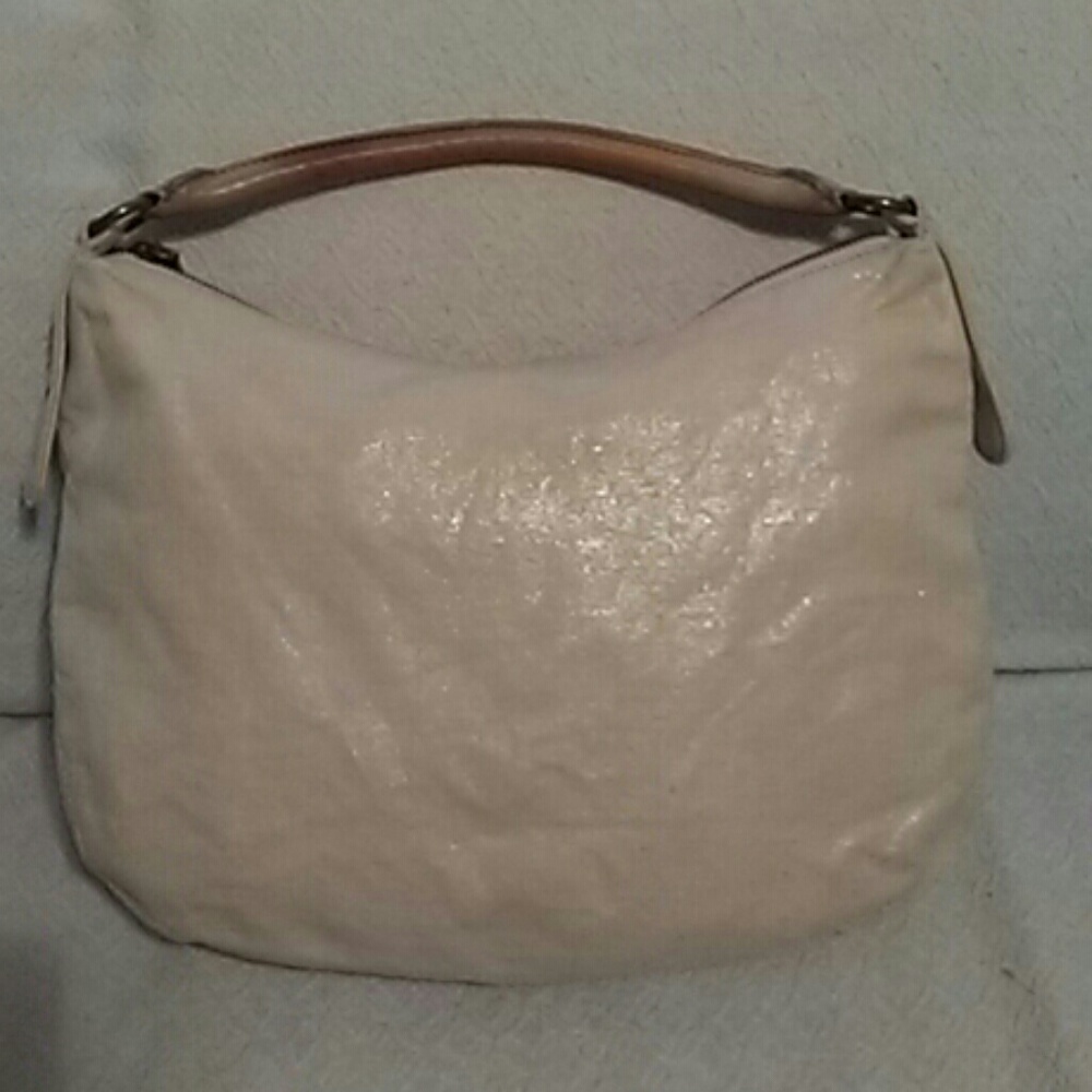 Gap Canvas Glitter Hobo Bag